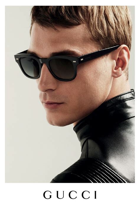 gucci mens sunglasses side line|gucci authentic men sunglasses glasses.